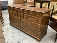 10-DRAWER DRESSER BY IMPERIAL CABINET CO.