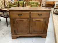 "VILAS" CABINET W/ (1) DRAWER AND LOWER DOUBLE DOORS