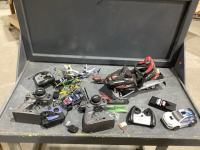 BOX R/C SLED & CARS
