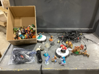 BOX OF ACTIVISION TOYS