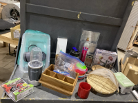 BOX OF HOUSEHOLD