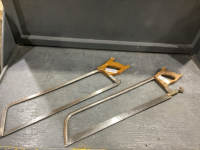 2 MEAT SAWS