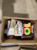 3 BOXES OF BOOKS