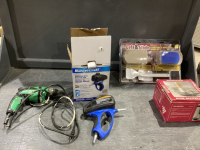 BOX MISC SHOP STUFF