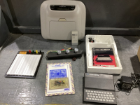 TOYOTA REAR SEAT AUDIO PART, WISH BOARD, TIMEX SINCLAIR 1000, FUNCTION GENERATOR KIT