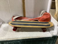 SKATE BOARD WITH BAG