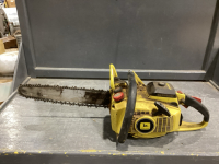 JOHN DEERE CHAIN SAW, MODEL 55SV