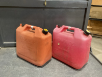 2 JERRY CANS