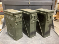 OLD AMMO BOXES (3)
