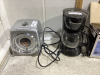 THUNDERBIRD RADIO/CD PLAYER, SMALL COFFEE MAKER - 2