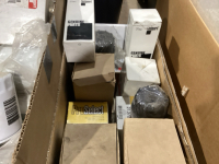 BOX AIR FILTERS, OIL FILTERS