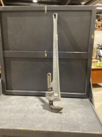 RIDGID ALUMINUM 48&rdquo; PIPE WRENCH