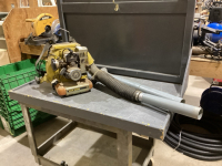 JOHN DEERE GAS BACKPACK POWER BLOWER
