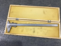 VERNIER CALIPERS - 12 X .001 INCH