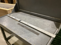 SHORT BLUE POINT STRAIGHT EDGE + UNMARKED LONG STRAIGHT EDGE