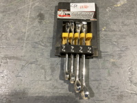 PERFORMANCE TOOLS - 4 PIECE FLARE NUT WRENCH SET