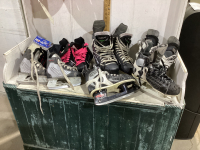 KIDS SKATES,ADULT SKATES,PINK HELMET