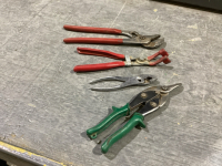 ASSORTMENT OF PLIERS, MAC SNIPS