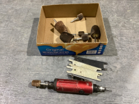AIR DIE GRINDER WITH ATTACHMENTS