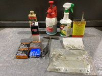 BRAKE CLEANER, SPRAY 9, CHIPPING HAMMER, TIMKEN BEARINGS, AIR MOTOR OIL