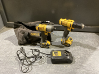 TOOL BAG WITH DEWALT 12V DRILL + IMPACT