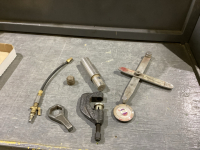 BRAKE SHOE CHECK GAUGE , S-CAM ROTATION GAUGE
