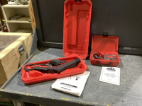 2 PIECES - MAC TOOLS - DIESEL PULSE ADAPTER + SNAP ON -COMPUTERIZED TIMING LIGHT