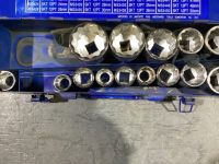 WESTWARD SOCKETS - 14 SOCKETS 3/4&rdquo; DRIVE
