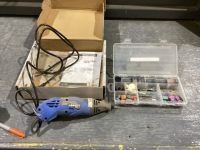 MASTERCRAFT CORDED ROTARY TOOL KIT