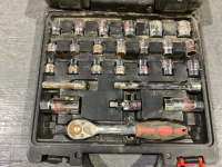 POWERFIST SOCKET SET 3/8&rdquo; DRIVE SAE