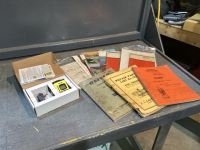 RATTLER GAS MONITOR, CASE + OLIVER SERVICE MANUALS