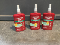 (3) BOTTLES OF LOCTITE 290