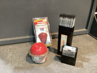 POWER BALL + POWER CONE ATTACHMENT, HOBART WELDING RODS