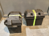 (2) POWERHOUSE BATTERY BOXES