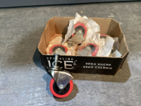 BOX OF CASTERS