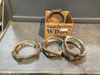 (4) WADE RAIN WHEEL LINE CLAMPS