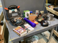 B+D SANDING MOUSE, VTECH PHONE, SKILL SANDER, ELECTRICAL , UNCLE JOHN&rsquo;S BATHROOM READER