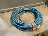 APPROX 100&rsquo; OF AIR HOSE 1/4&rdquo;