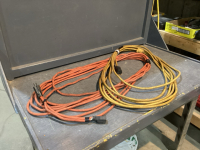 (2) EXTENSION CORDS
