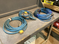 (4)EXTENSION CORDS
