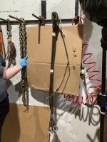 (6) CABLE CHOCKERS/SLINGS