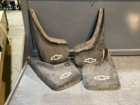 SET OF CHEV MUD FLAPS
