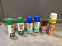 BOX OF SPRAY PAINT