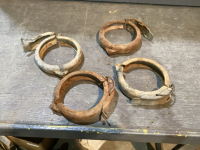 WHEEL LINE BAND CLAMPS