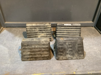(4) WHEEL CHOCKS