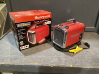 HONEYWELL CERAMIC UTILITY HEATER