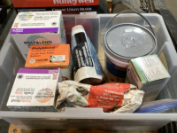 GROUT - SANDED + NON SANDED, ADHESIVE, TUB + TILE REFINISHING KIT