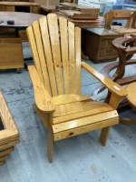 WOOD ADIRONDACK CHAIR