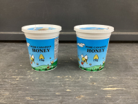 (2) CONTAINERS PHILPOTT HONEY - UNPASTEURIZED