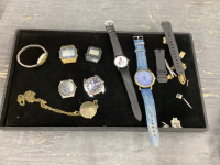 WATCHES AND WATCH PIECES